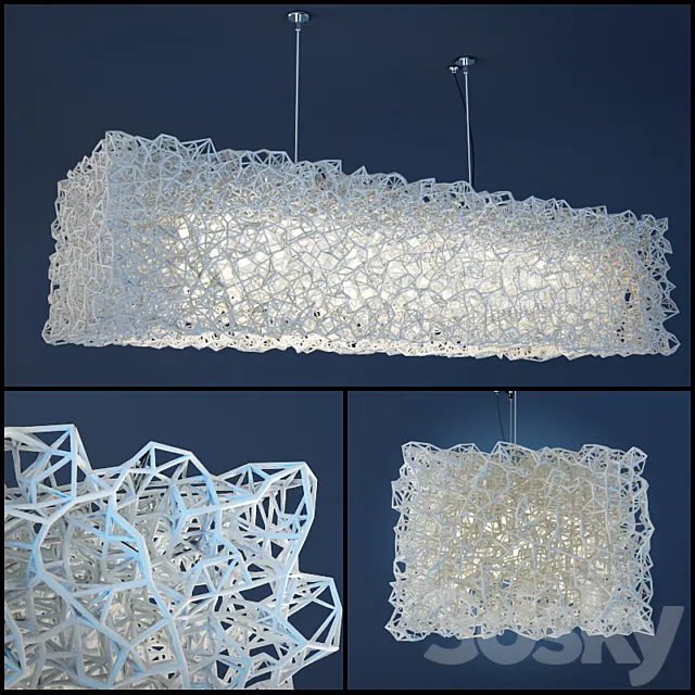 chandelier Prism (HandMade) 3D Model