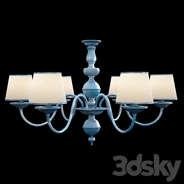 Chandelier Provence 3DModel
