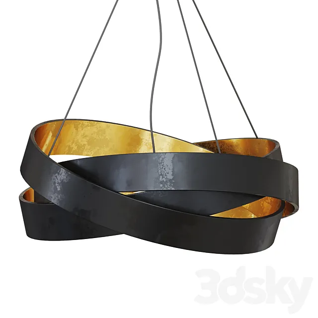 Chandelier Pura S60 By MARCHETTI illuminazione 3DModel