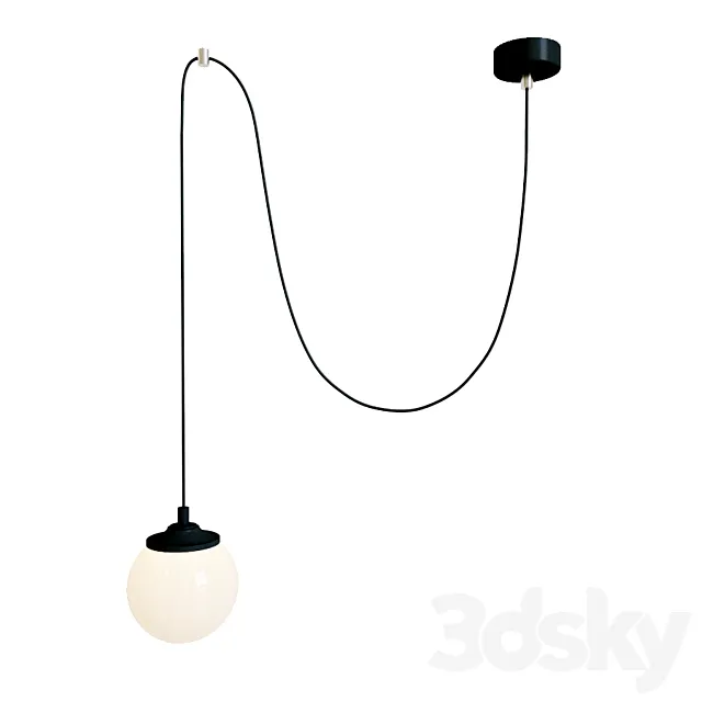 Chandelier Quebec 3D Model