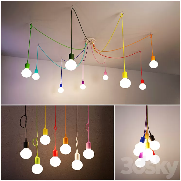 Chandelier Rainbow