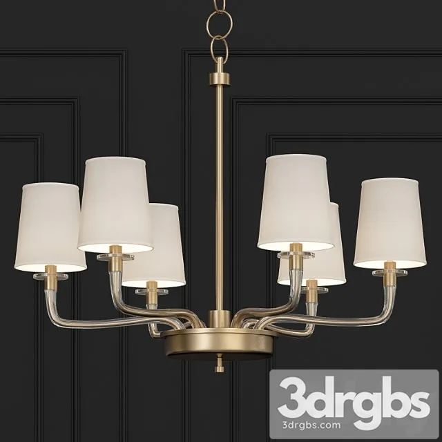 Chandelier ralph lauren lighting 3D Model Free