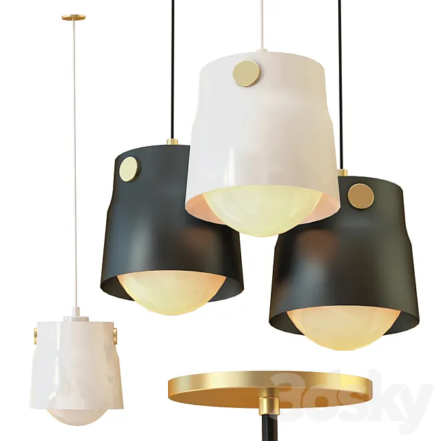 Chandelier raw THERETRO 3DModel