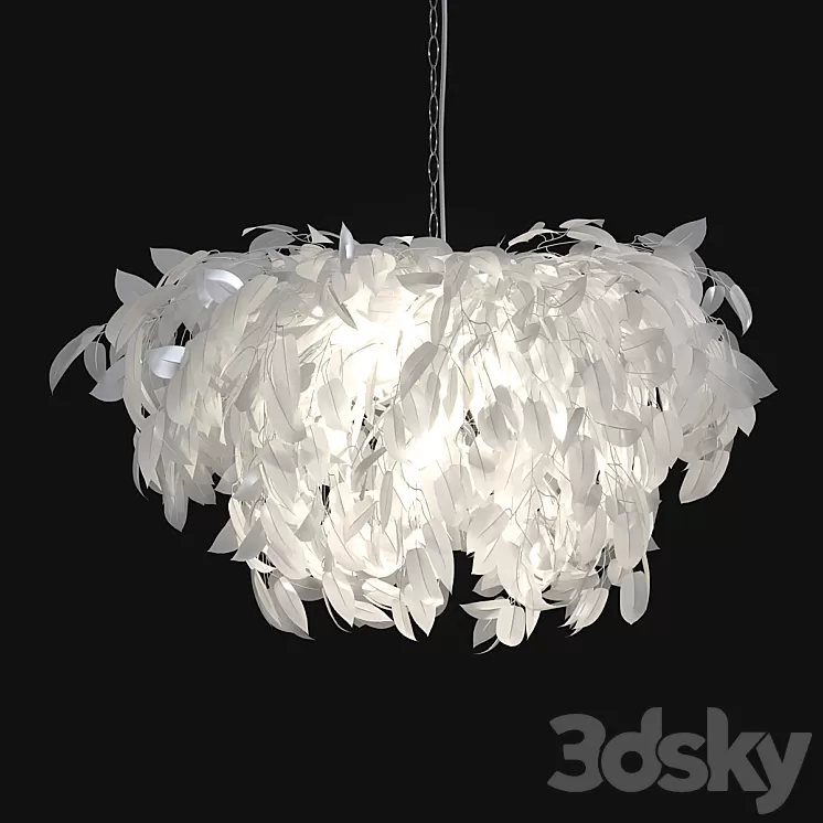 Chandelier Reality Leavy R10464001. 3D Model