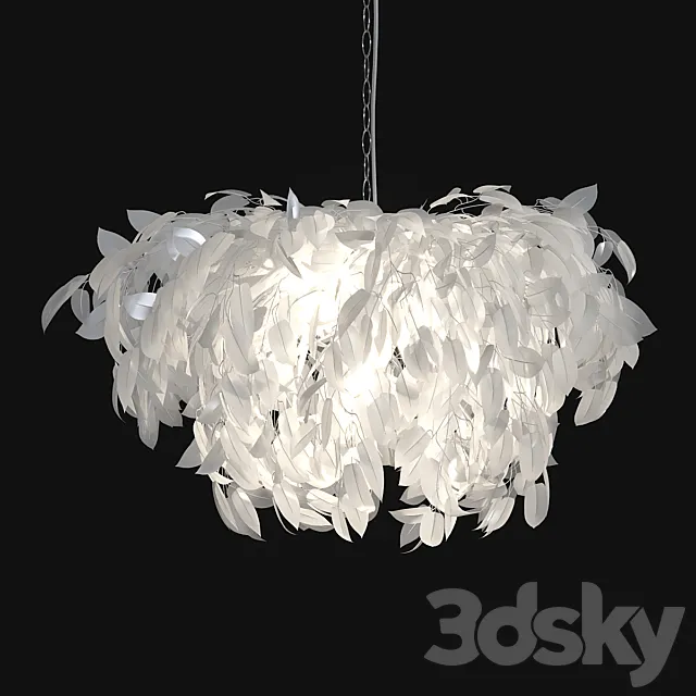Chandelier Reality Leavy R10464001. 3DModel