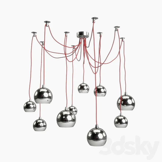 CHANDELIER REGENBOGEN Cottbus – 492010310 3D Model