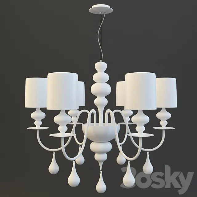 CHANDELIER REGENBOGEN Eisfeld 655010108 3DModel