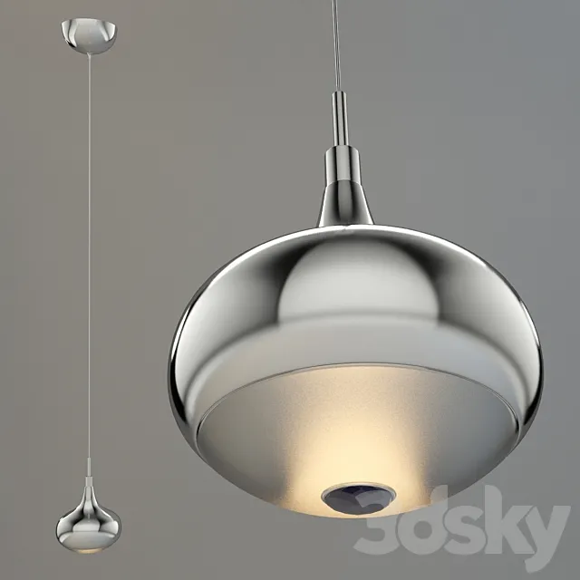 CHANDELIER REGENBOGEN Flensburg 609010901 3D Model