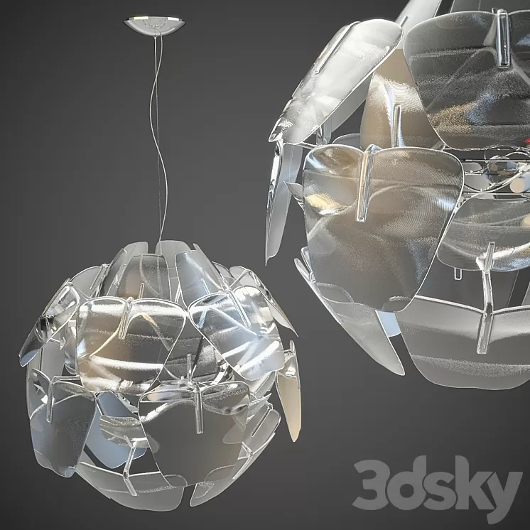 CHANDELIER REGENBOGEN HAMBURG – 605010103 3D Model