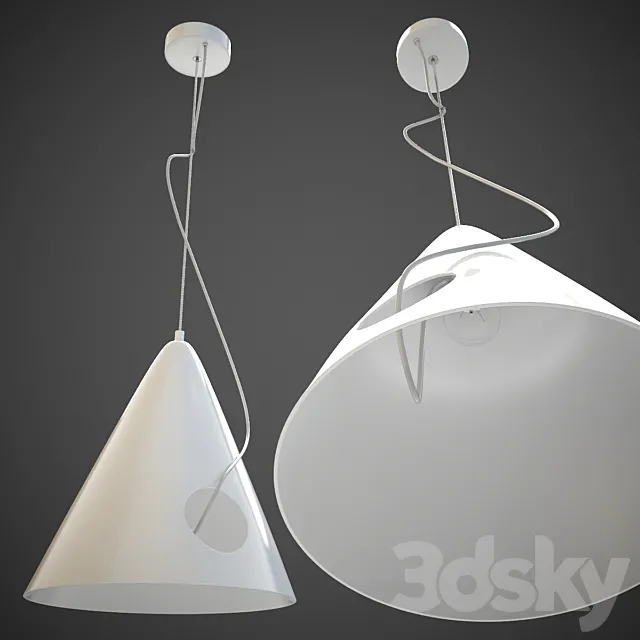 CHANDELIER REGENBOGEN HOF - 497010101 3D Model