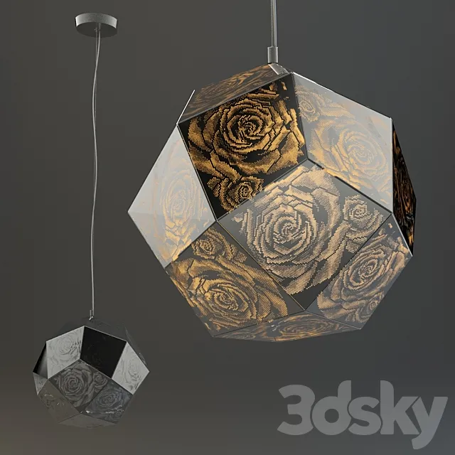 CHANDELIER REGENBOGEN KASSEL 643010301 3DModel
