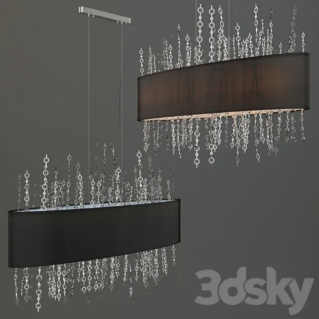 CHANDELIER REGENBOGEN Lauenburg 650010207 3DModel