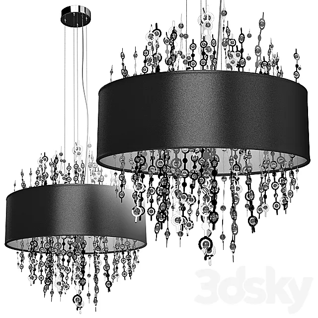 CHANDELIER REGENBOGEN Lauenburg - 650010308 3DModel