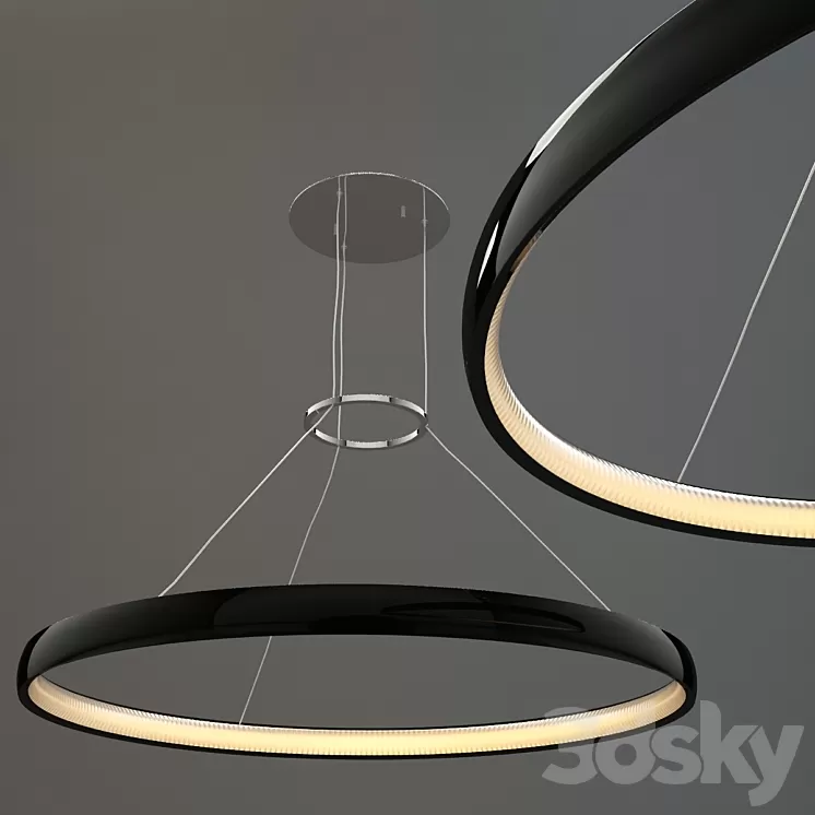 CHANDELIER REGENBOGEN Plattling 661010201 3D Model