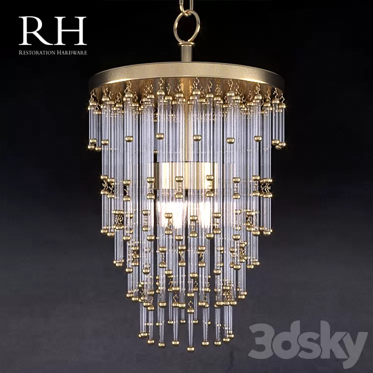 Chandelier Restoration Hardware Luciano 68120069 ABRS