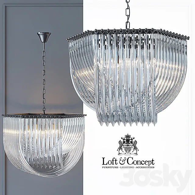 Chandelier Retro Frozen Glass Chandelier 66 Free Download