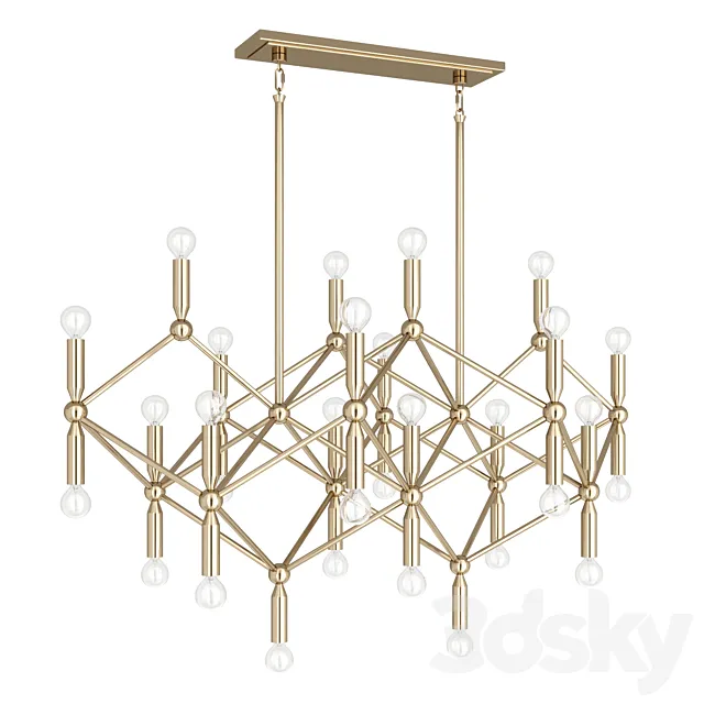Chandelier Robert Abbey Z399 Free Download