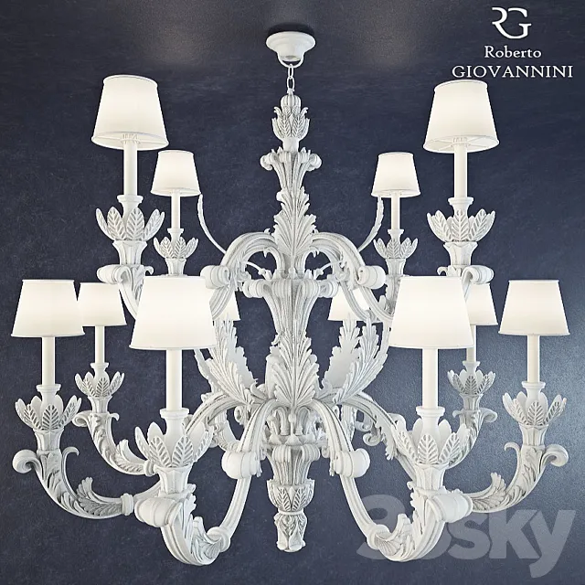 Chandelier Roberto Giovannini 3DModel