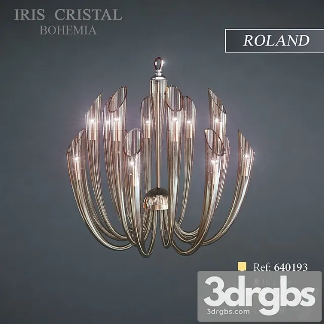 Chandelier roland 3D Model Free
