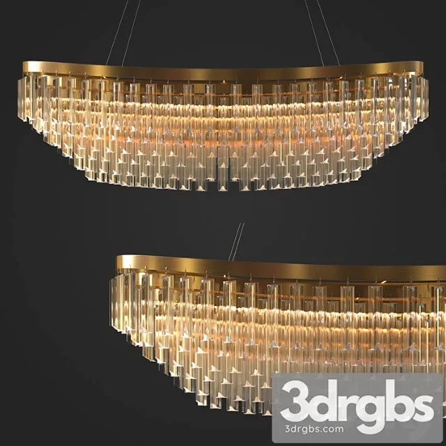 Chandelier romatti ritz 3D Model Free