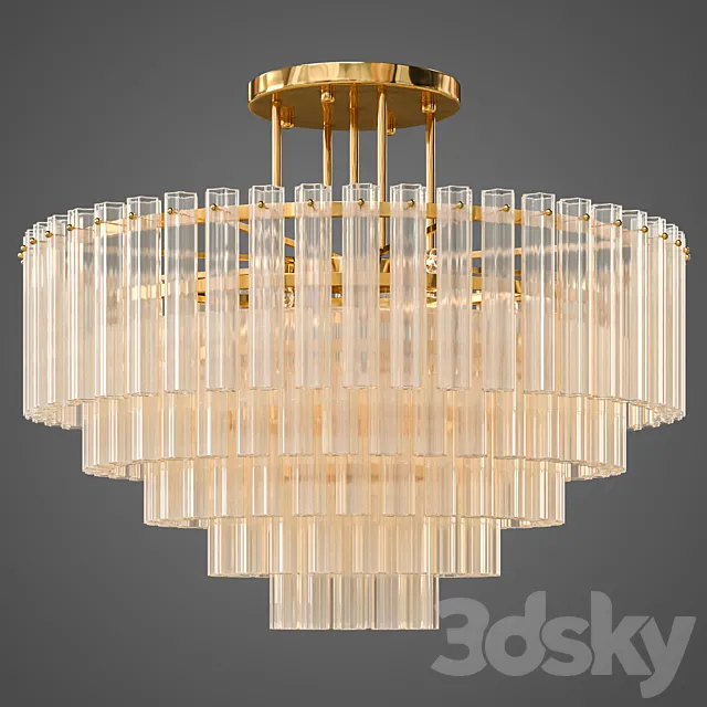 Chandelier romatti snooper 3D Model