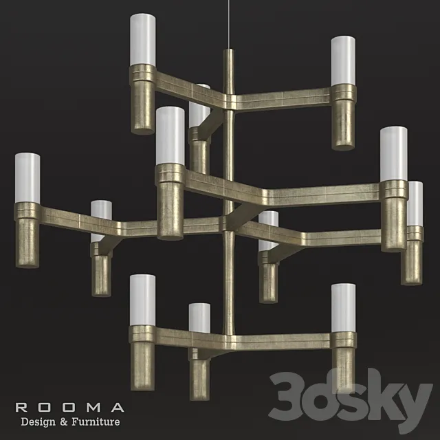 Chandelier Rooma lamp 02 Rooma Design Free Download