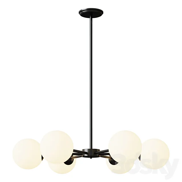 Chandelier "Sadina" Chandelier "Sadina" 3D Model