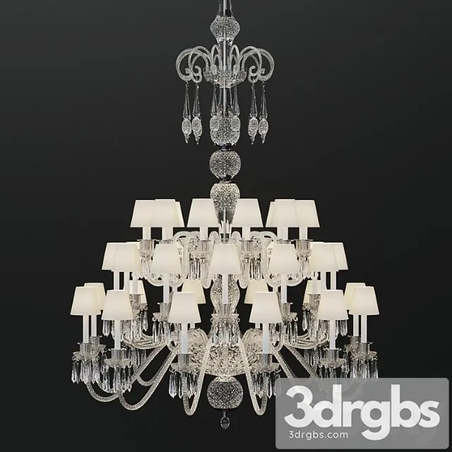 Chandelier Saint Louis To Provasi 3D Model Free