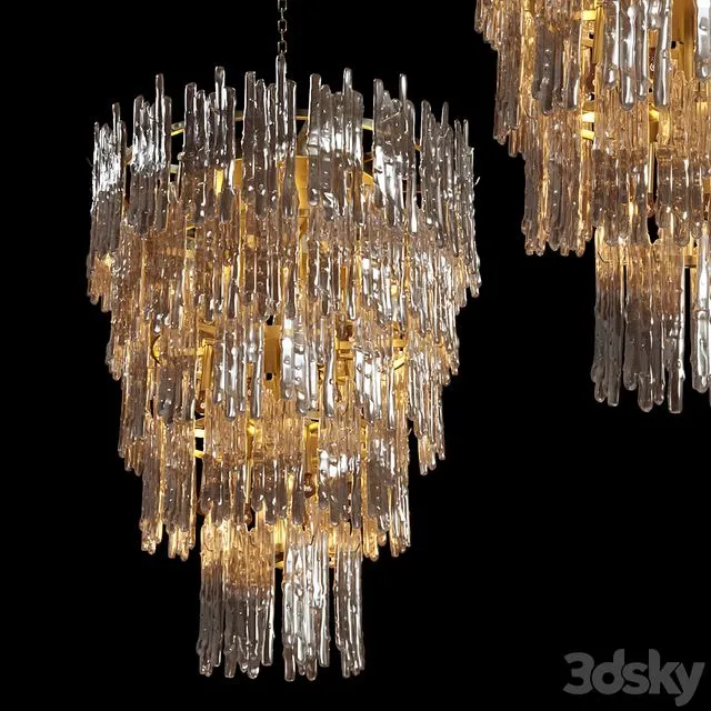 CHANDELIER SAINT ROCH L BY EICHHOLTZ 3D Model
