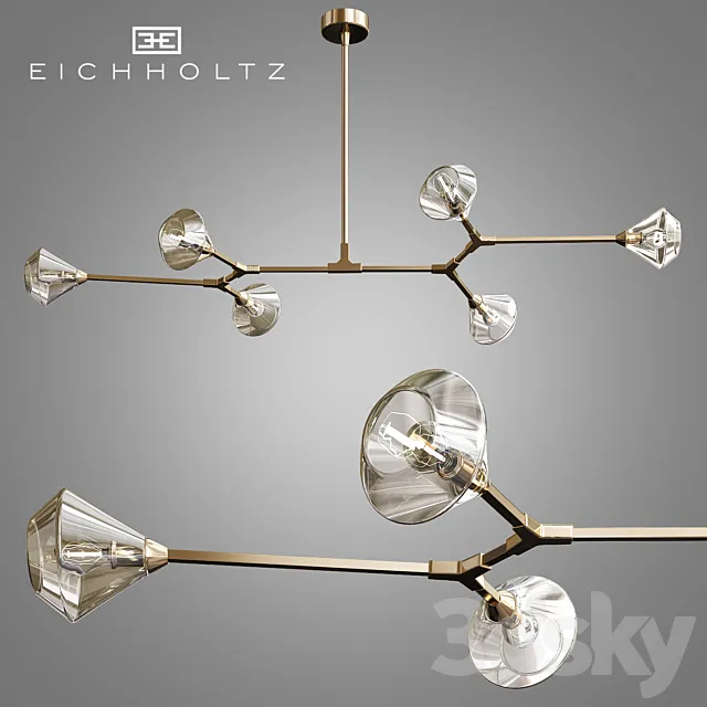Chandelier Salasco 3DModel