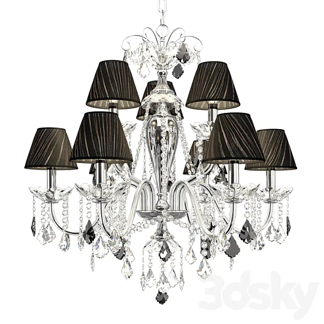 Chandelier Salvilamp BB-6272 3D Model