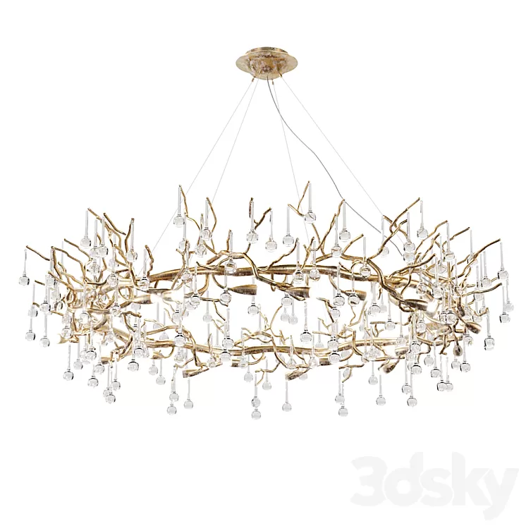 Chandelier Serip CT3413 3D Model
