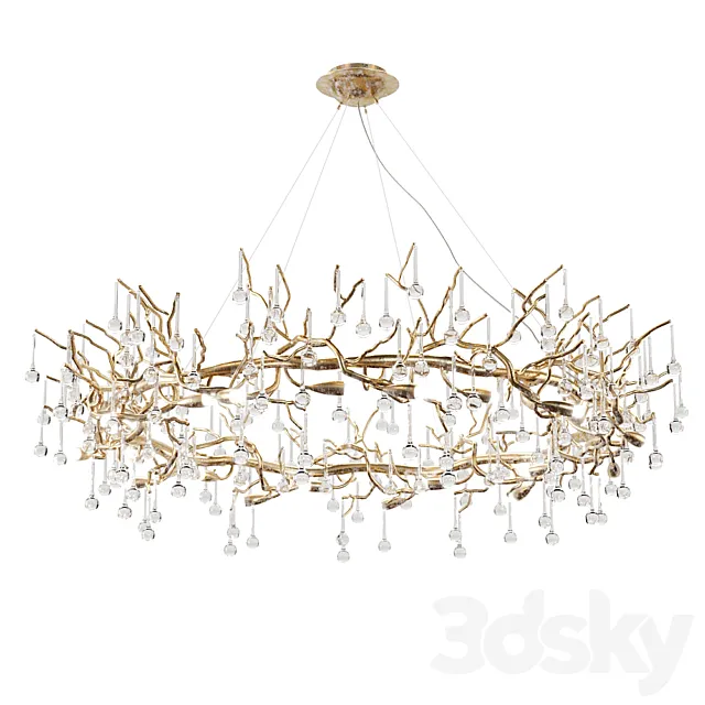 Chandelier Serip CT3413 3DModel