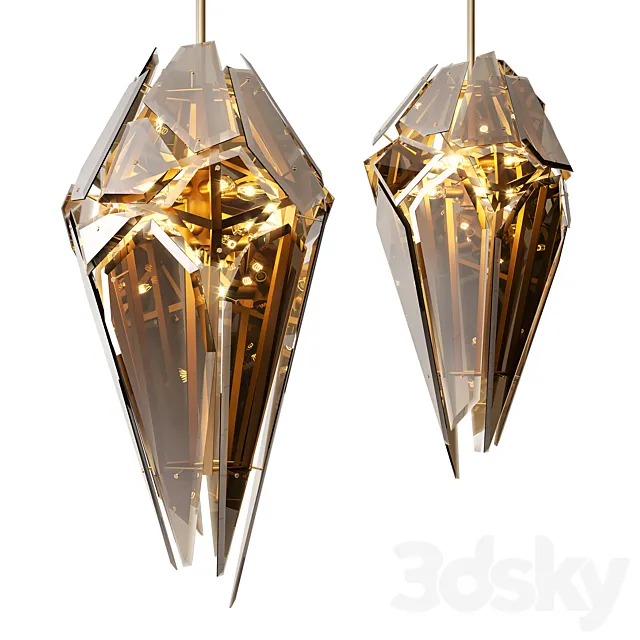Chandelier shard 3DModel