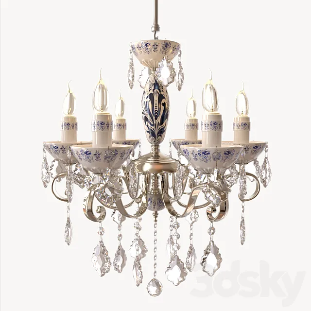 Chandelier - SL luce 3D Model