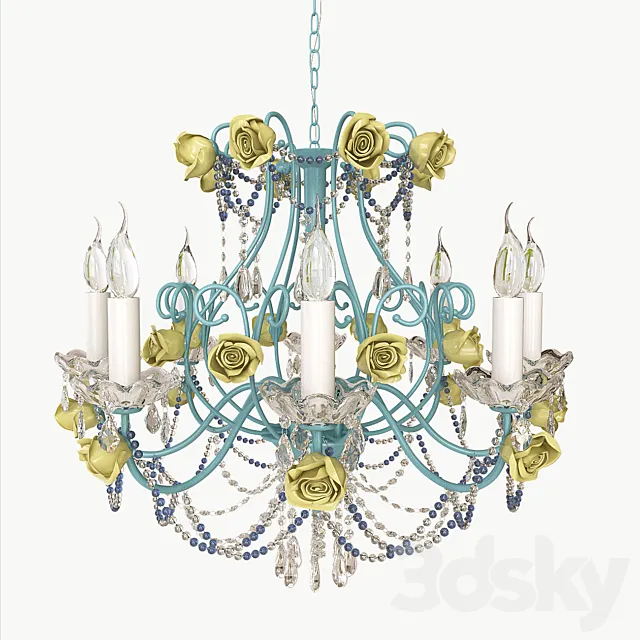Chandelier - Sonno 3DModel