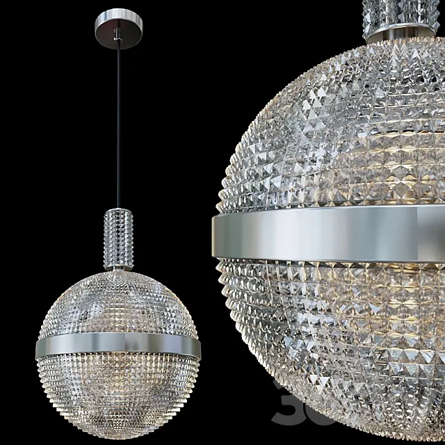 Chandelier Stilfort Rope 2092_03 _ 01P 3D Model