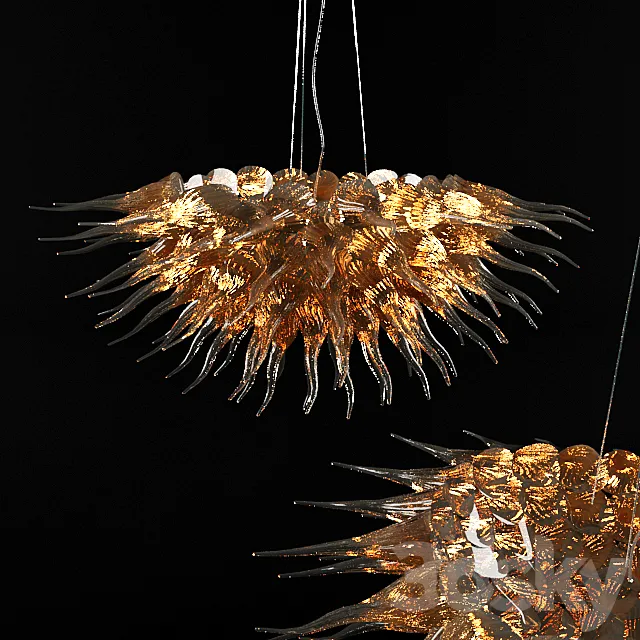 Chandelier STILLUX MEDEA 3701_SM 3D Model