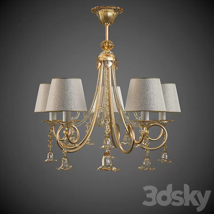 Chandelier Sylcom 3D Model