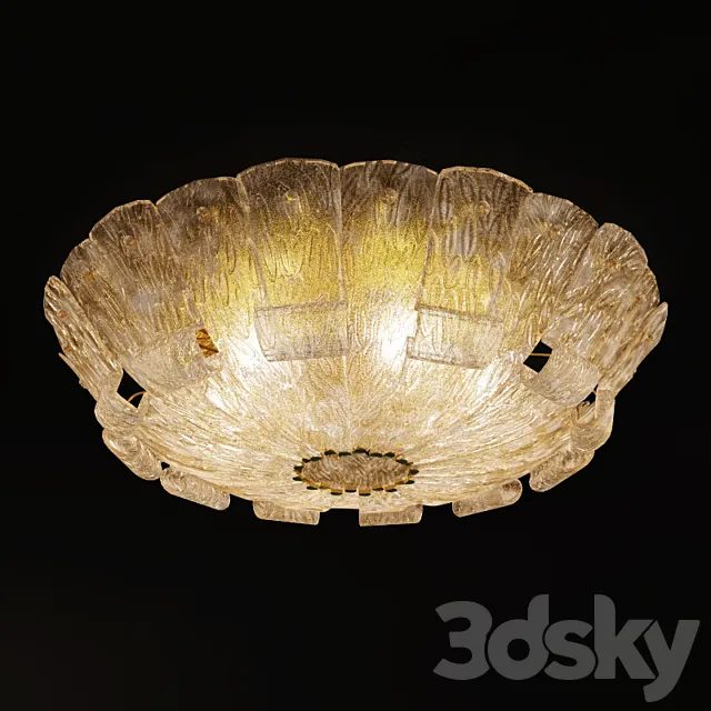 Chandelier Sylcom 470-97 3D Model