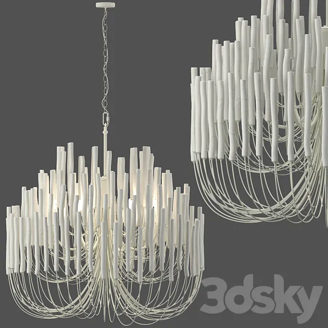 Chandelier Tilda Large Chan Delier 3D Model
