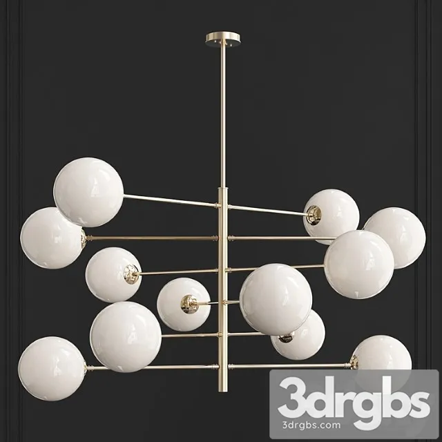 Chandelier Tortora Eichholtz 3D Model Download