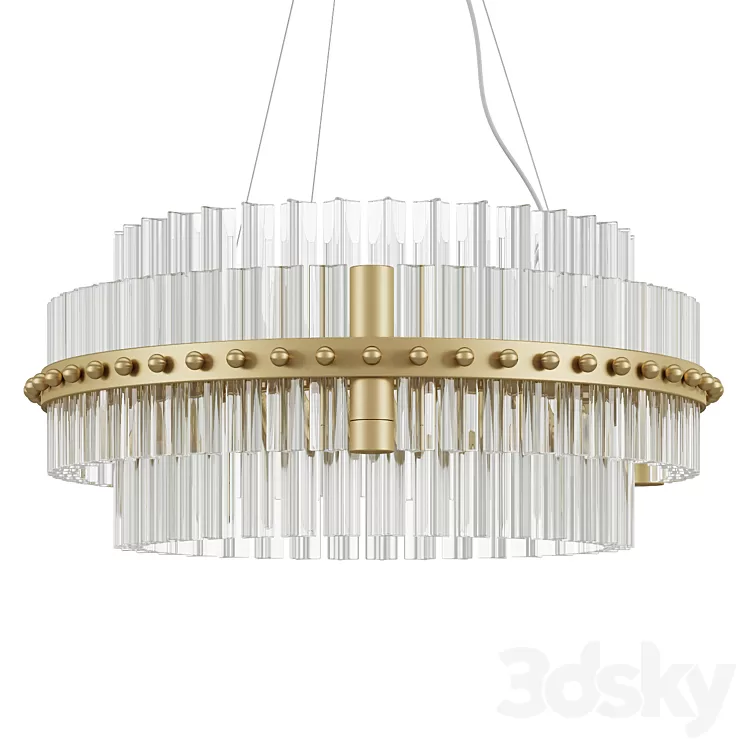 Chandelier Union Dantone Home 3D Model Free