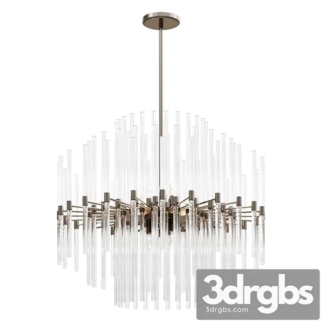 Chandelier Vega Chandelier Large Sku CH19176 Lamp 3D Model Free