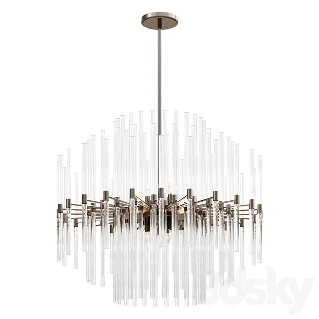 Chandelier VEGA CHANDELIER – LARGE SKU CH19176 lamp 3D Model