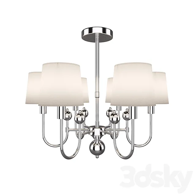 Chandelier Vele Luce Fabio 3D Model
