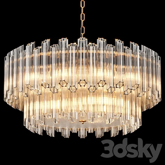 Chandelier VENERA Lampatron 3D Model