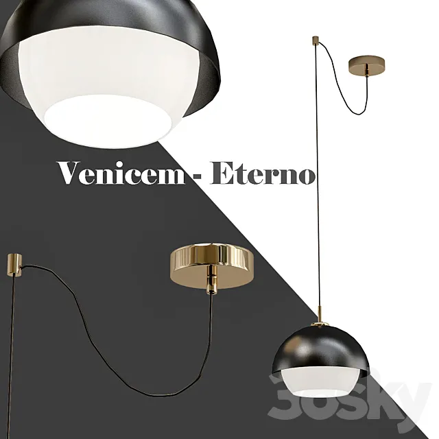 Chandelier venicem eterno 3DModel