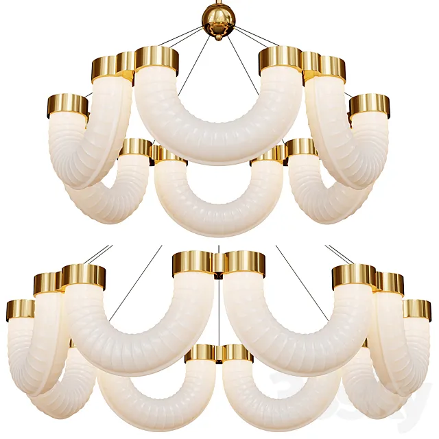 Chandelier VENZEL CH 3D Model