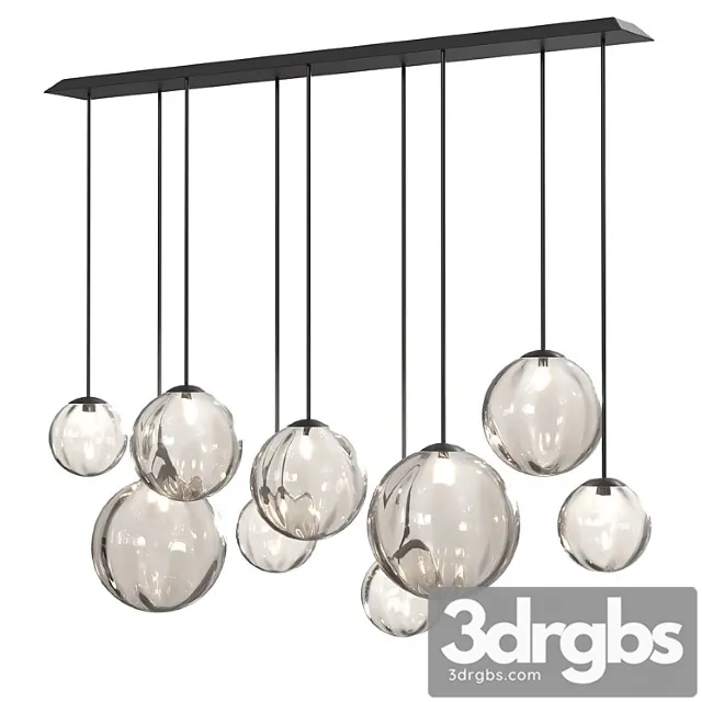 Chandelier Vetreria Vistosi Puppet SP L9 3D Model Free